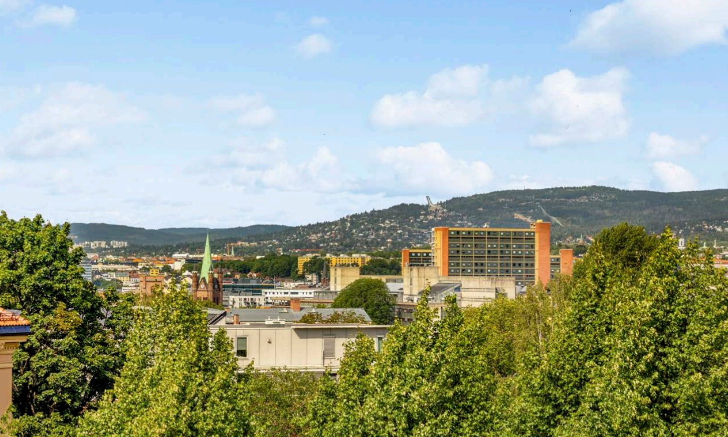 Utsikt Balkong Soverom 3